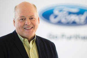 Jim Hackett nommé nouveau CEO de Ford
