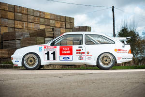 Silverstone Auctions : Ford Sierra RS500 Group A 1990