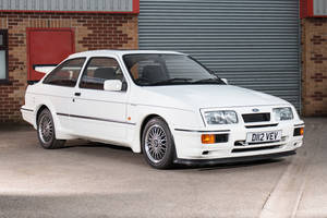 La première Ford Sierra Cosworth RS500 aux enchères