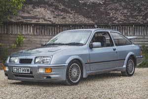 Une Ford Sierra RS Cosworth de pré-production aux enchères