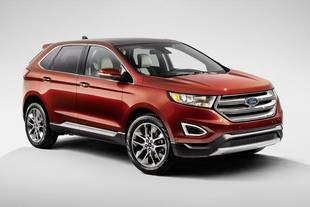 Le SUV Ford Edge bientôt disponible en Europe