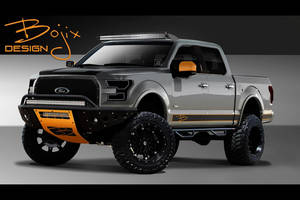 SEMA Show 2016 : le Ford F-150 en vedette