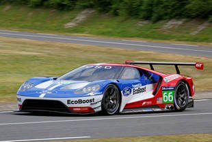 Le Mans : Ford lève le voile sur sa GT LM