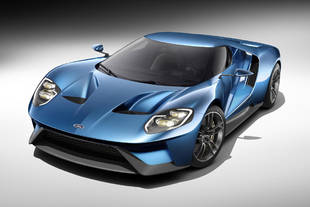 Des roues en carbone pour la nouvelle Ford GT ?