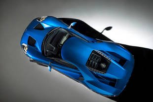 Un vitrage innovant pour la nouvelle Ford GT