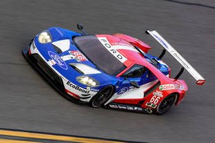 Ford GT : Bourdais et Mücke à Daytona
