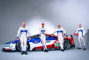 WEC : Ford lève le voile sur ses pilotes