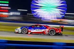 Daytona : baptême difficile pour la Ford GT