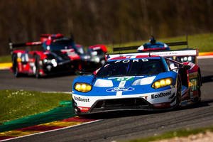 WEC : premier podium pour la Ford GT