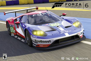 La Ford GT Race Car débarque sur Xbox one