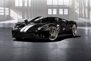 Ford GT '66 Heritage Edition : en hommage à la victoire de 1966