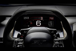 Ford GT : le tableau de bord numérique