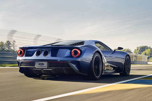 Ford GT : les modes de conduite détaillés