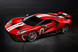 Nouvelle Ford GT 67 Heritage edition