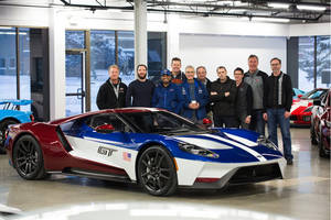 Une livrée Victory pour la Ford GT de route