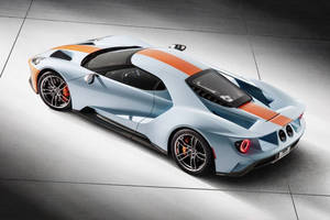Nouvelle Ford GT Heritage Edition Gulf