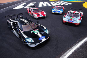 Livrées spéciales pour les Ford GT au Mans