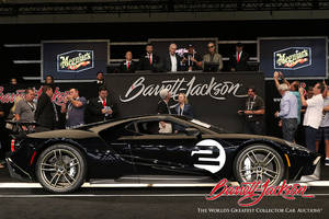 Vente réussie pour Barrett-Jackson à Las Vegas