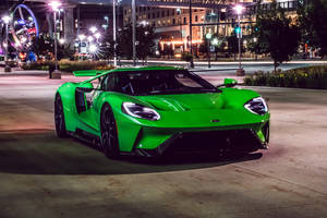 Barrett-Jackson : Ford GT 2017 Verde Mantis