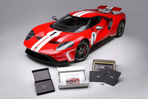 Barrett-Jackson : Ford GT 67 Heritage Edition