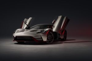 Ford GT LM, la dernière des Ford GT Heritage Edition