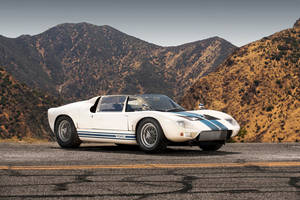 A vendre : unique Ford GT40 Roadster