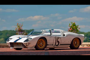 Mecum : Ford GT Competition Prototype Roadster de 1965