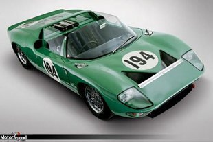 Un prototype de GT40 chez RM Auctions