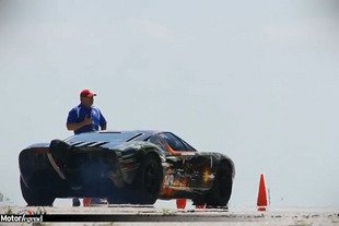 Une Ford GT à plus de 414km/h