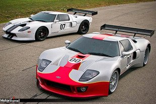 Une Ford GT de compétition pour la route