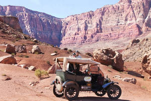 L'étonnant périple mondial d'une Ford T de 1915