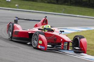 Formula E : di Grassi succède à Buemi