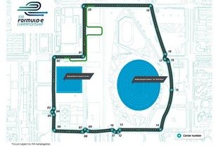 Formula E : le tracé de Pékin dévoilé