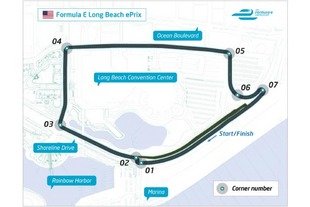 La Formula E fera escale à Long Beach