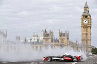 Formula E : une manche à Battersea Park