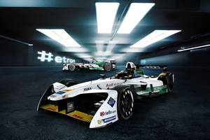 Formule E : Audi dévoile son équipe