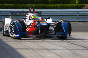 Formula E : Berthon (Team Aguri) brille à Pékin