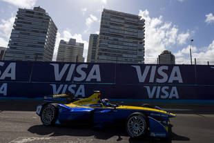 Formula E : Buemi reste au top