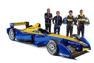 Formula E : Renault e.dams vise la passe de deux