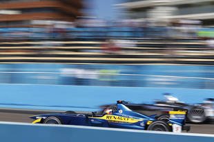 Formula E : la pole en point de mire pour e.dams 
