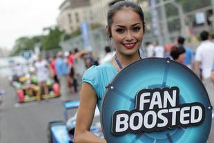 Formula E : le FanBoost modifié