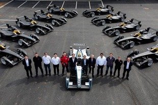 Formula E : les premiers châssis livrés