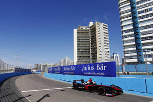 Formula E : Sarrazin domine le test uruguayen