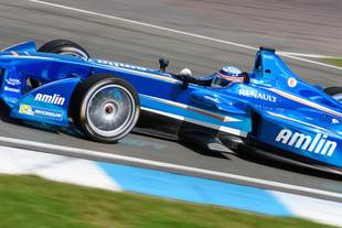 Formula E : Sato avec Amlin Aguri à Pékin