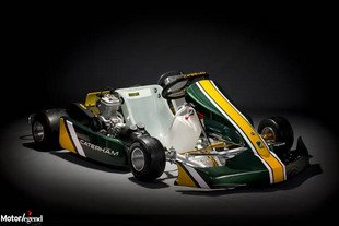 Caterham : un championnat de karting 