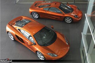 Future McLaren F1 : arrivée imminente