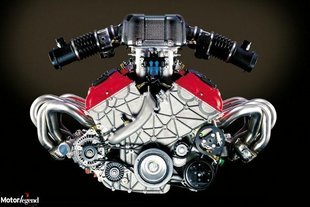 Future supercar Ferrari : à moteur V12