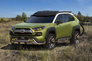 Los Angeles : Toyota Adventure Concept