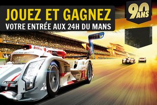 Gagnez votre entrée aux 24 Heures du Mans