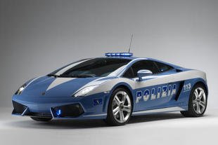 Italie : une Lamborghini pour la police